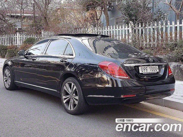Mercedes-Benz S-Class из Кореи Encar