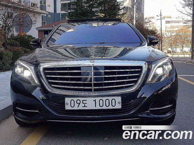 Mercedes-Benz S-Class из Кореи Encar