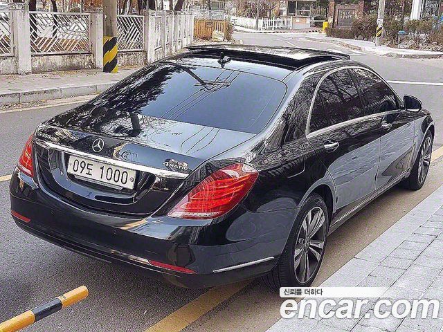 Mercedes-Benz S-Class из Кореи Encar