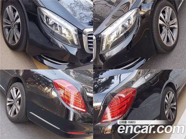 Mercedes-Benz S-Class из Кореи Encar