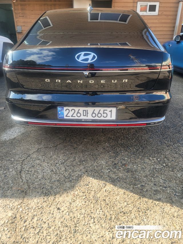 Hyundai Grandeur 3.5 LPG 2WD Exclusive — пробег 13 378 км — фото 3 из 4