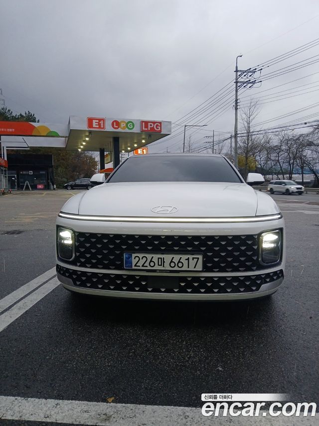 Hyundai Grandeur 3.5 LPG 2WD Premium — пробег 12 188 км — фото 1 из 5