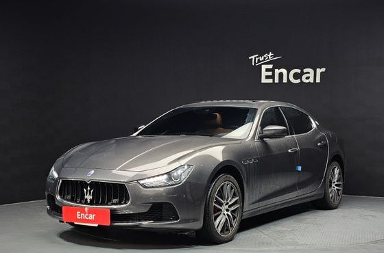 Maserati Ghibli 3.0 Diesel 3rd — пробег 120 976 км — фото 1 из 5