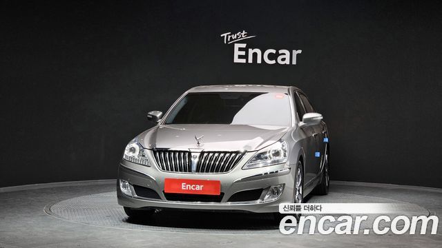 Hyundai Equus из Кореи Encar