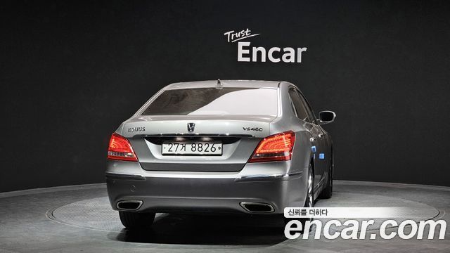 Hyundai Equus из Кореи Encar