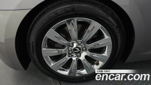 Hyundai Equus из Кореи Encar