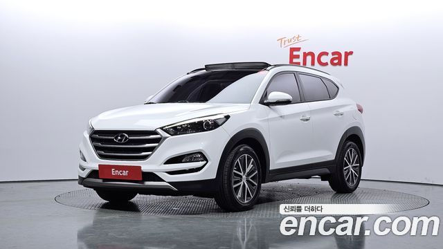 Hyundai Tucson Diesel 2.0 2WD Style Special — пробег 133 472 км — фото 1 из 5