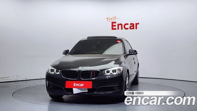 BMW Gran Turismo из Кореи Encar