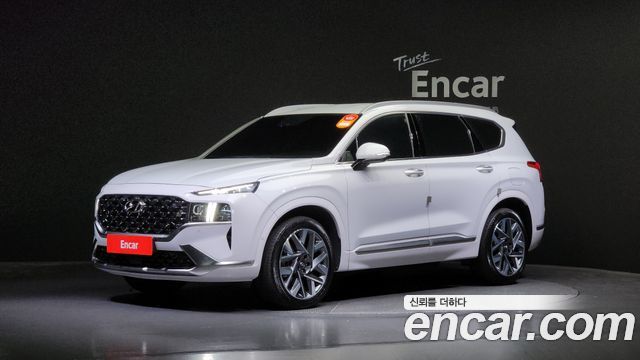Hyundai Santafe Gasoline 2.5T 2WD Calligraphy — пробег 37 564 км — фото 1 из 5