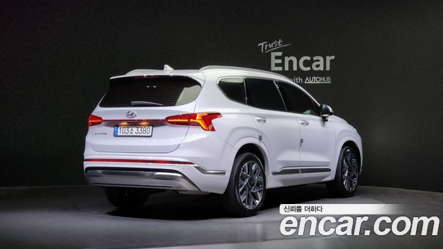 Hyundai Santafe Gasoline 2.5T 2WD Calligraphy — пробег 37 564 км — фото 2 из 5