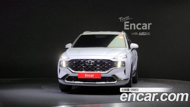 Hyundai Santafe Gasoline 2.5T 2WD Calligraphy — пробег 37 564 км — фото 3 из 5