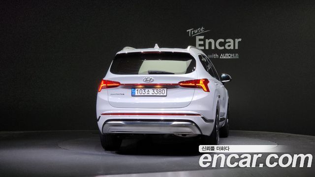 Hyundai Santafe Gasoline 2.5T 2WD Calligraphy — пробег 37 564 км — фото 4 из 5