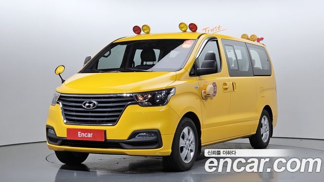 Hyundai Starex из Кореи Encar
