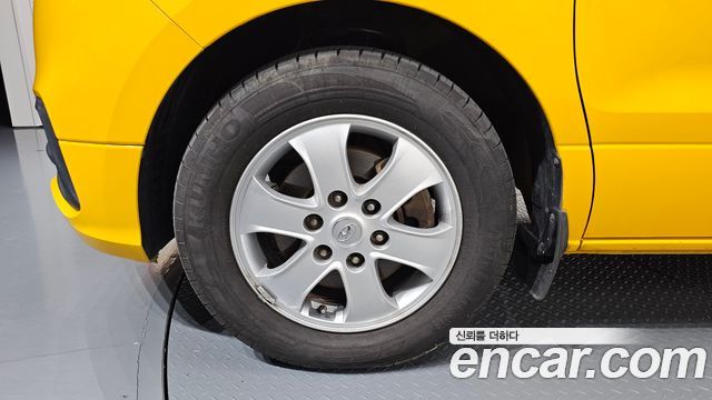 Hyundai Starex из Кореи Encar