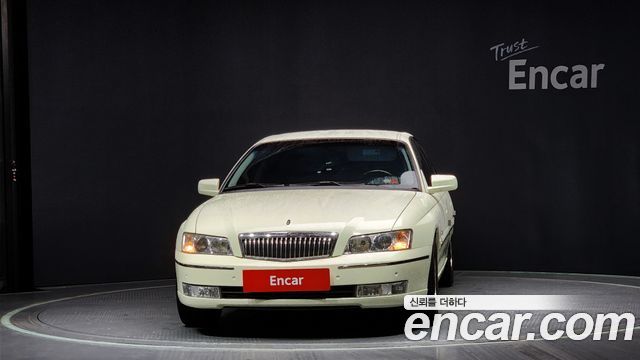 Chevrolet (Daewoo) Statesman из Кореи Encar