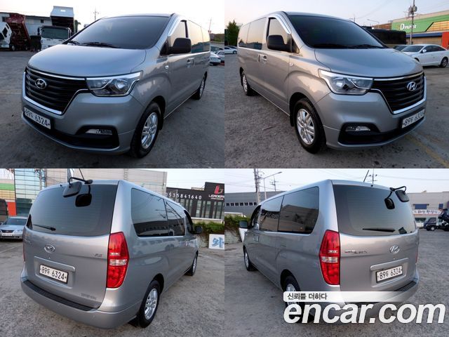 Hyundai Starex из Кореи Encar