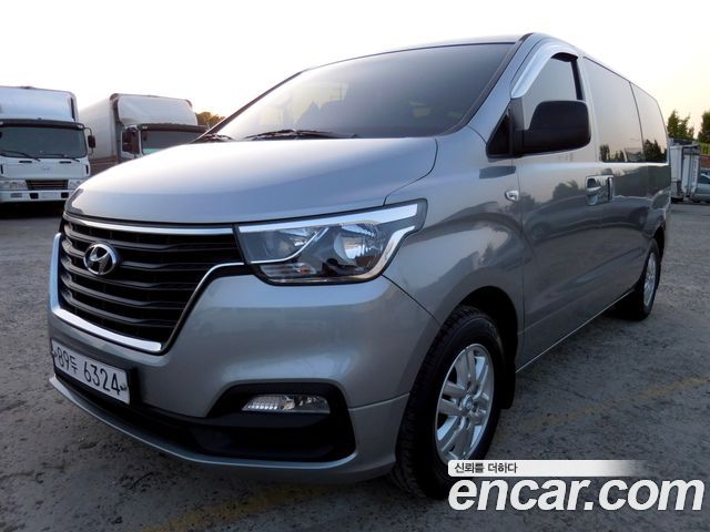 Hyundai Starex из Кореи Encar