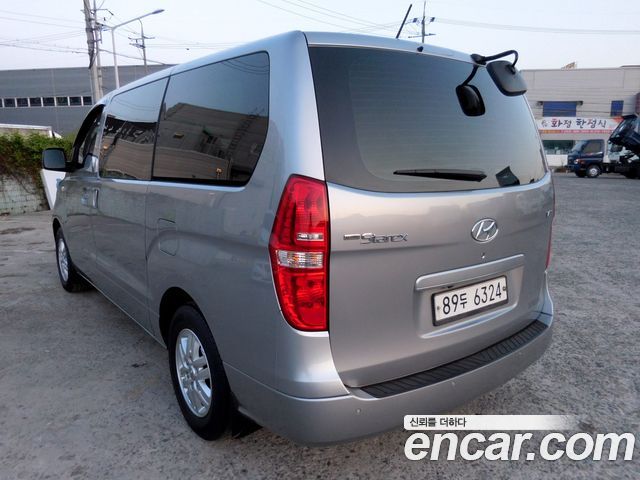 Hyundai Starex из Кореи Encar