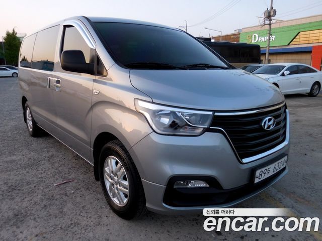 Hyundai Starex из Кореи Encar