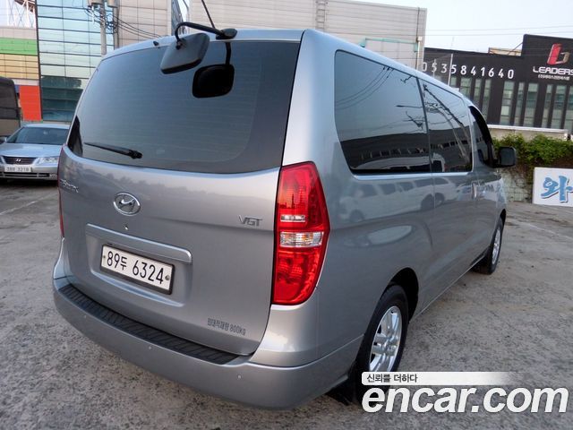 Hyundai Starex из Кореи Encar