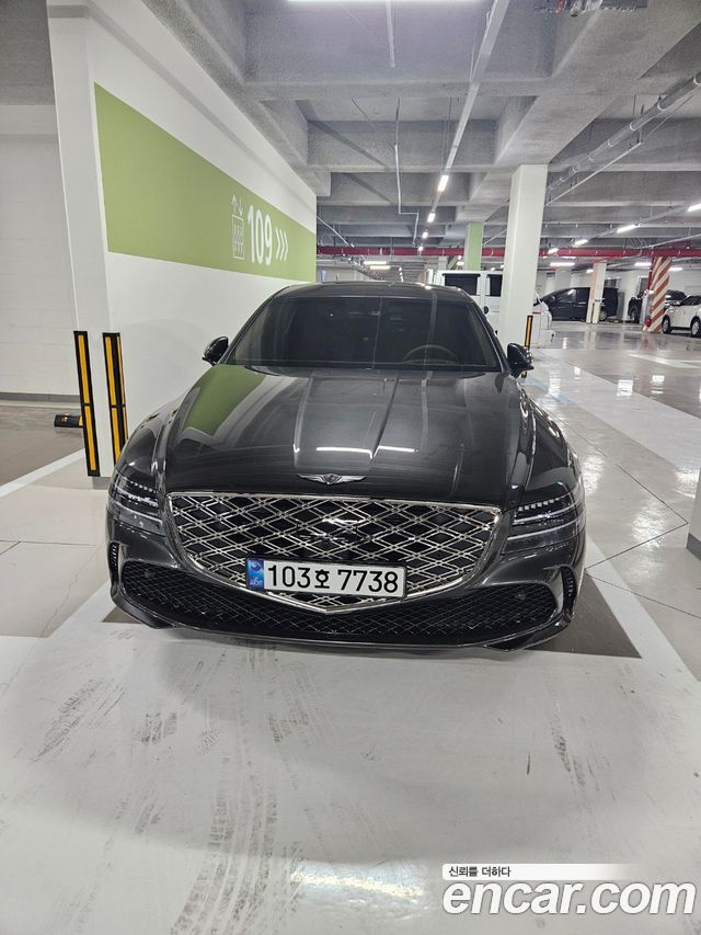 Genesis G80 Gasoline 2.5 Turbo AWD — пробег 20 300 км — фото 3 из 5