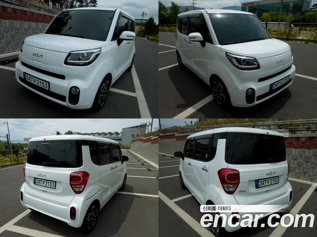 Kia RAY из Кореи Encar