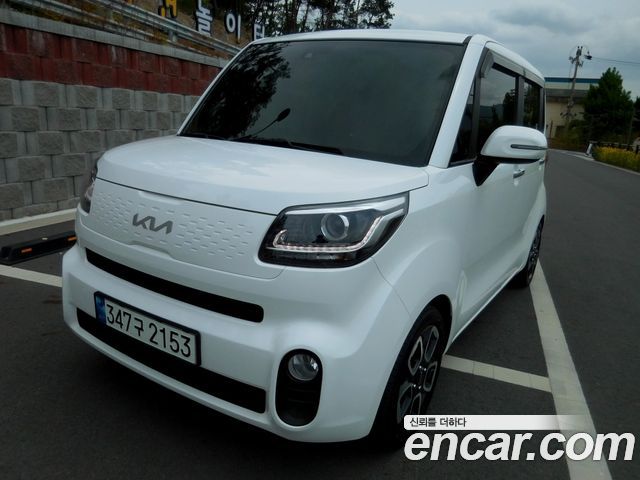Kia RAY из Кореи Encar