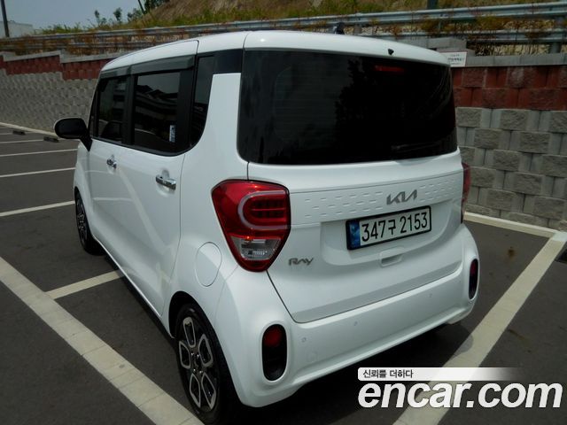 Kia RAY из Кореи Encar