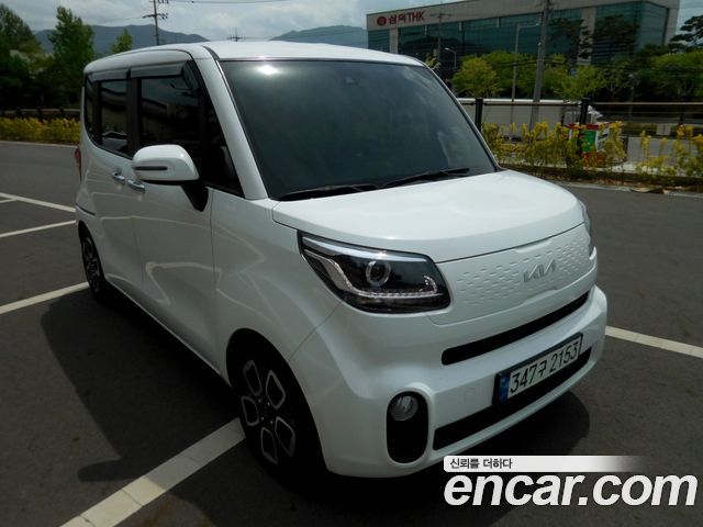 Kia RAY из Кореи Encar