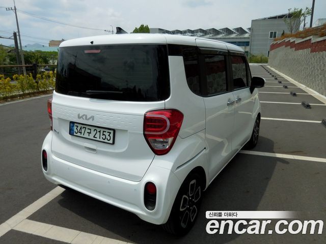 Kia RAY из Кореи Encar