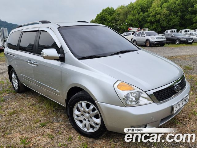 Kia Carnival из Кореи Encar