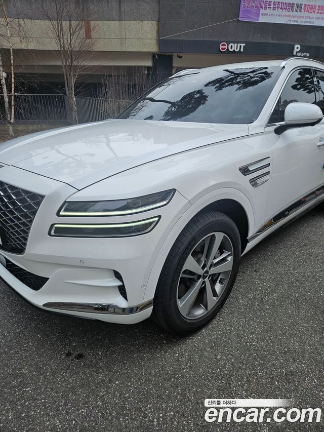 Genesis GV80 2.5T Gasoline AWD — пробег 25 100 км — фото 2 из 5