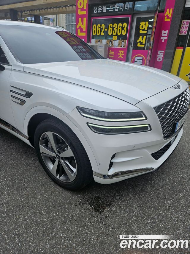 Genesis GV80 2.5T Gasoline AWD — пробег 25 100 км — фото 3 из 5