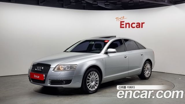 Audi A6 из Кореи Encar