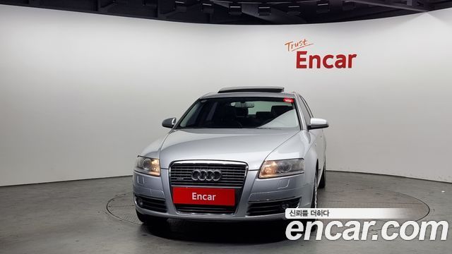 Audi A6 из Кореи Encar