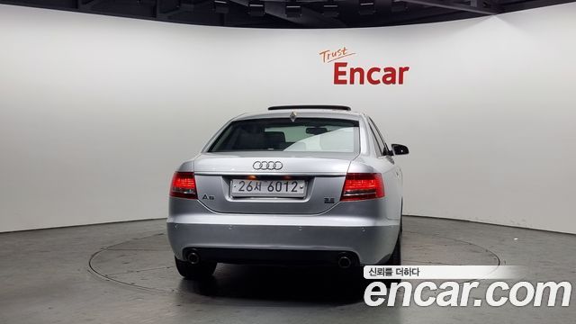 Audi A6 из Кореи Encar