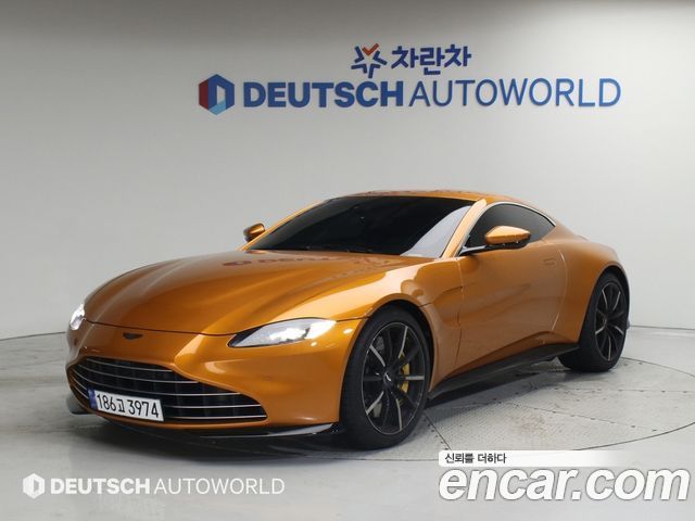 Astonmartin Vantage из Кореи Encar