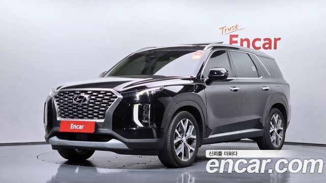 Hyundai Palisade из Кореи Encar