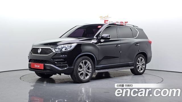 Ssangyong Rexton из Кореи Encar