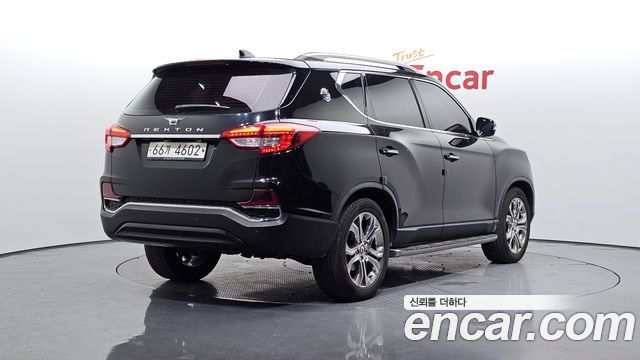 Ssangyong Rexton из Кореи Encar