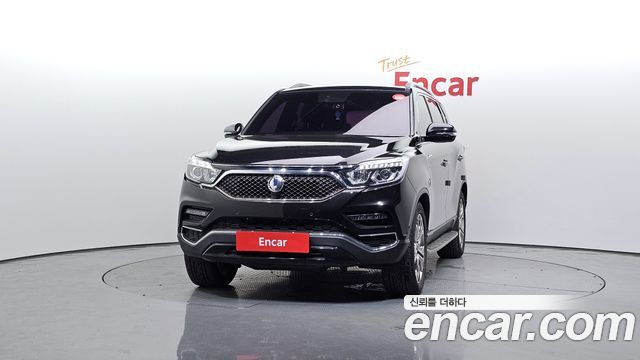 Ssangyong Rexton из Кореи Encar