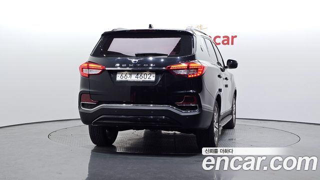 Ssangyong Rexton из Кореи Encar