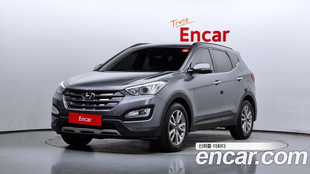 Hyundai Santafe Diesel(e-VGT) 2.0 2WD Premium — пробег 135 103 км — фото 1 из 5