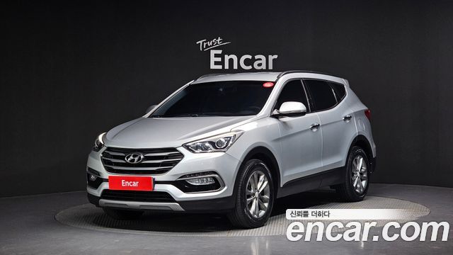 Hyundai Santafe из Кореи Encar