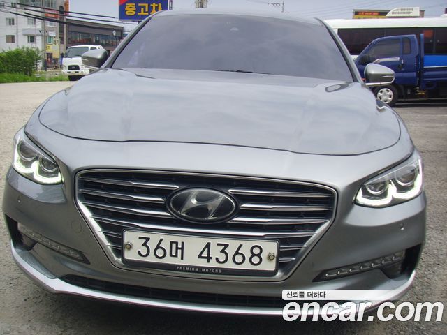 Hyundai Grandeur из Кореи Encar