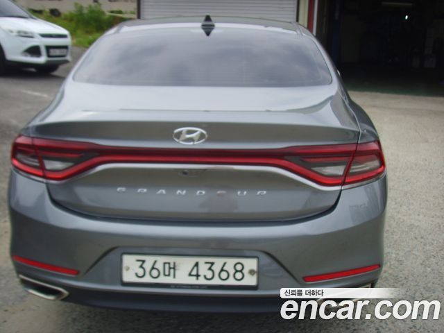 Hyundai Grandeur из Кореи Encar