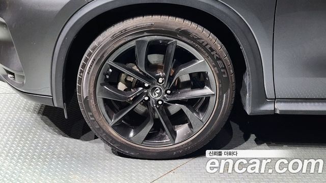 Infiniti QX50 из Кореи Encar