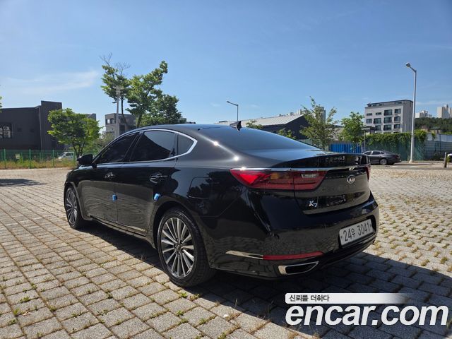 Kia K7 2.4 GDI Prestige — пробег 70 305 км — фото 4 из 5