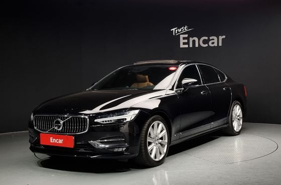 Volvo S90 T5 Inscription — пробег 68 221 км — фото 1 из 5