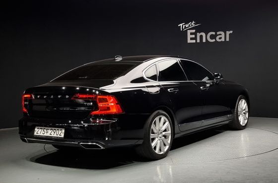 Volvo S90 T5 Inscription — пробег 68 221 км — фото 2 из 5